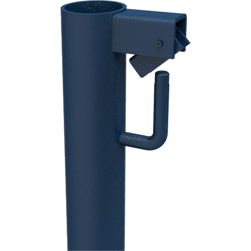 Accessoires pour &eacute;chafaudage - Poteau de garde-corps a/support, Poteau de garde-corps, 6" la x 56" h Air Extreme Inc.