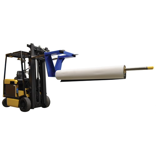 Fl&egrave;che de chariot &eacute;l&eacute;vateur pour tapis, 108-1/2" longueur, Install&eacute; sur fourche, Capacit&eacute; de 2500 lb Air Extreme Inc.