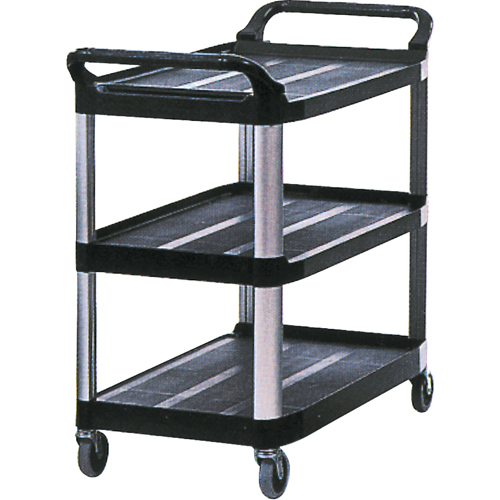 Chariot utilitaire, 3 tiers, 20" x 37" x 33-5/8", Capacit&eacute; 300 lb Air Extreme Inc.