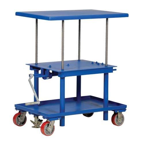 Hydraulic Lift Table, 24" L x 36" W, Steel, 2000 lbs. Capacity Air Extreme Inc.