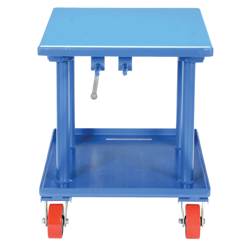 Hydraulic Lift Table, 24" L x 36" W, Steel, 2000 lbs. Capacity Air Extreme Inc.