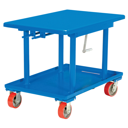 Hydraulic Lift Table, 24" L x 36" W, Steel, 2000 lbs. Capacity Air Extreme Inc.