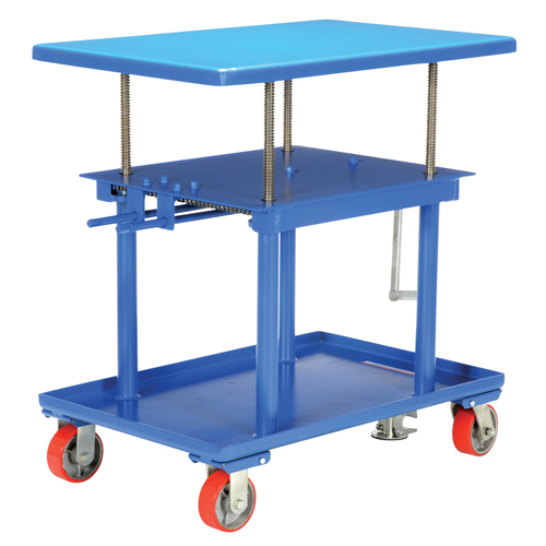 Hydraulic Lift Table, 24" L x 36" W, Steel, 2000 lbs. Capacity Air Extreme Inc.