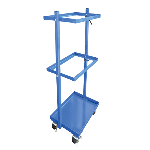 Stock Cart, Steel, 30-11/16" W x 19-1/4" D, 3 Shelves, 300 lbs. Capacity Air Extreme Inc.