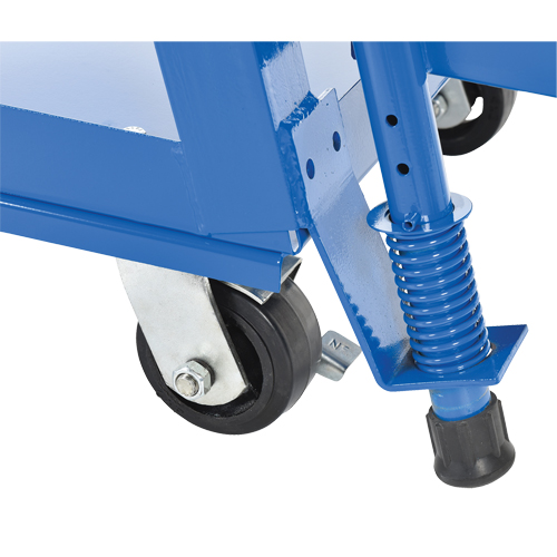 Stock Picking Cart, Steel, 21-7/8" W x 56-1/8" D, 3 Shelves, 1000 lbs. Capacity Air Extreme Inc.