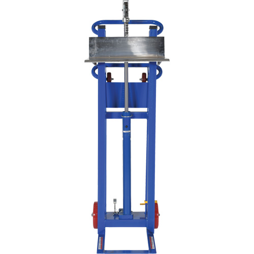 Gerbeur &agrave; plateforme hydraulique, M&eacute;canisme Pompe au pied, Capacit&eacute; de 750 lb, Levage max de 52" Air Extreme Inc.