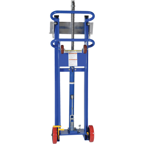 Gerbeur &agrave; plateforme hydraulique, M&eacute;canisme Pompe au pied, Capacit&eacute; de 750 lb, Levage max de 52" Air Extreme Inc.