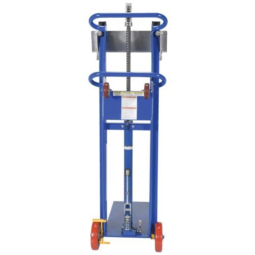 Gerbeur &agrave; plateforme hydraulique, M&eacute;canisme Pompe au pied, Capacit&eacute; de 750 lb, Levage max de 52" Air Extreme Inc.