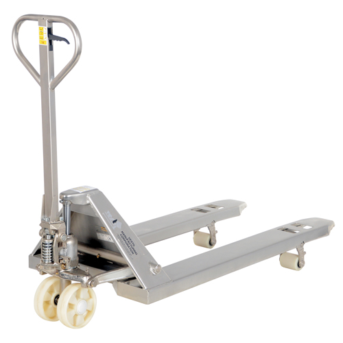 Transpalette, Acier inoxydable, 48" lo x 27" la, Capacit&eacute; 5500 lb Air Extreme Inc.