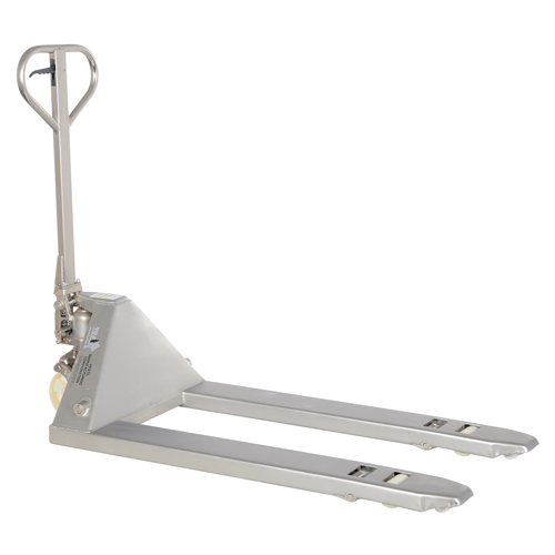 Transpalette, Acier inoxydable, 48" lo x 27" la, Capacit&eacute; 5500 lb Air Extreme Inc.