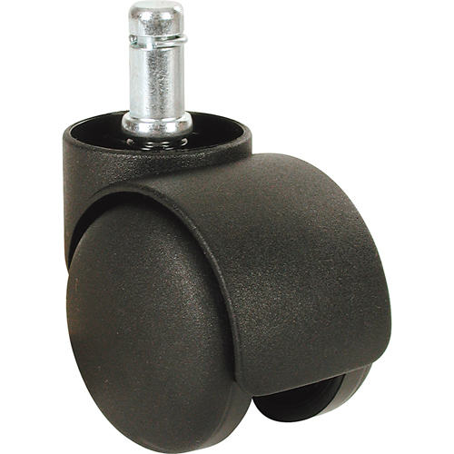 Roulette &agrave; roue double (s&eacute;ries 300/400), Pivotant, Diam&egrave;tre 2" (51 mm), Capacit&eacute; 75 lb (34 kg) Air Extreme Inc.