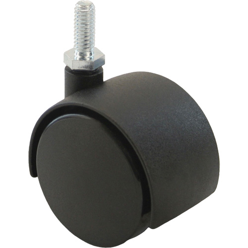 Twin Wheel Caster (300/400 Series), Swivel, 2" (51 mm) Dia., 75 lbs. (34 kg.) Capacity Air Extreme Inc.