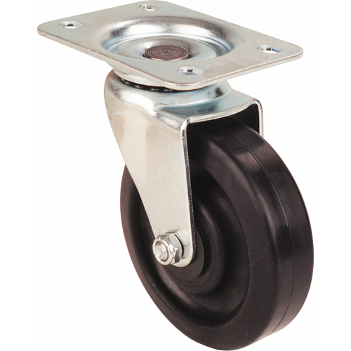 Light-Duty Caster, Swivel, 3" (76 mm), Polyolefin, 250 lbs. (113 kg.) Air Extreme Inc.
