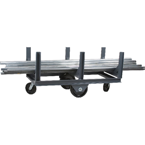 Bar Cradle Truck, 60" L x 28" W x 29" H, 10000 lbs. Capacity, Phenolic Wheels Air Extreme Inc.