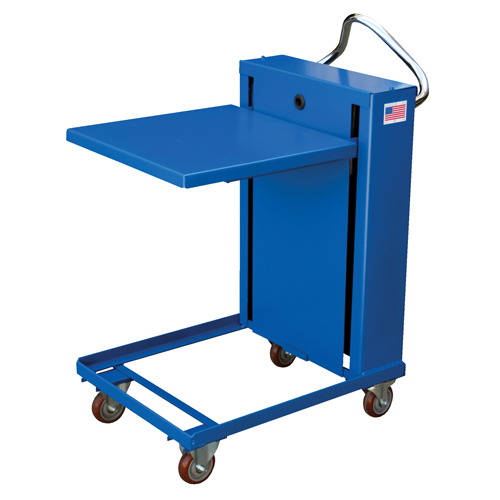 Self Elevating Tables, 20" L x 20" W, Steel, 230 lbs. Capacity Air Extreme Inc.