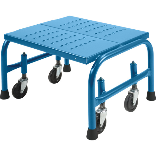 Marche-pied roulant 20 x 16 x 12, 1 marches, Largeur de la marche 18", Hauteur de la plateforme 12", Acier Air Extreme Inc.