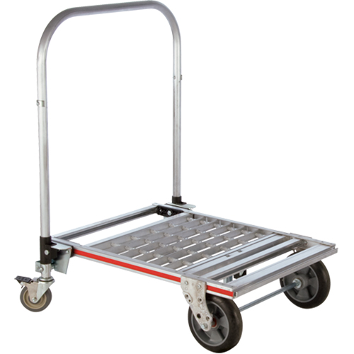 Four Wheel Folding Platform Truck, Aluminum, 750 lbs., 31" L x 23-1/4" W, 39" High Air Extreme Inc.