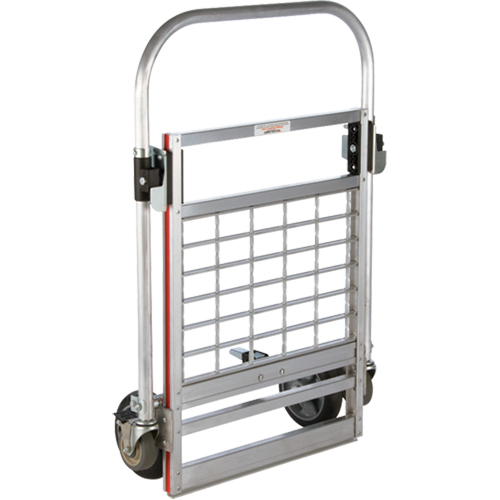 Four Wheel Folding Platform Truck, Aluminum, 750 lbs., 31" L x 23-1/4" W, 39" High Air Extreme Inc.