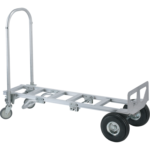Diable transformable &eacute;conomique Spartan Jr., Aluminium, Capacit&eacute; 1000 lb Air Extreme Inc.