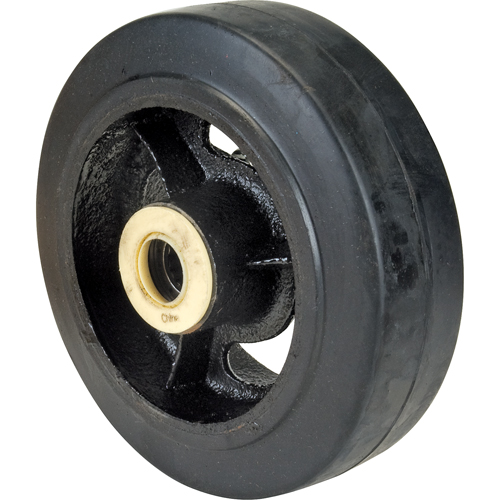 Roues en caoutchouc, 6" (152 mm) dia. x 2" (51 mm) la, Capacit&eacute; de 550 lb (249 kg) Air Extreme Inc.