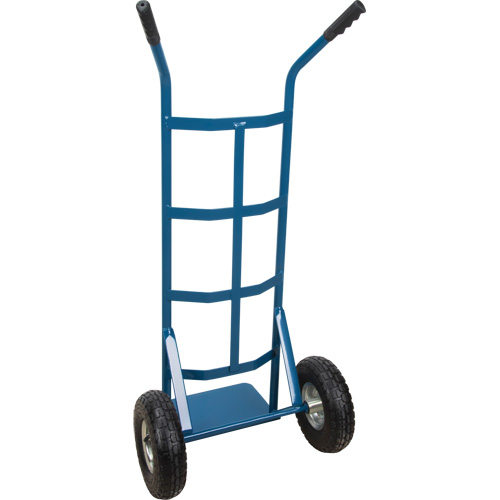 All-Welded Hand Truck, Dual Handle, Steel, 46" Height, 600 lbs. Capacity Air Extreme Inc.