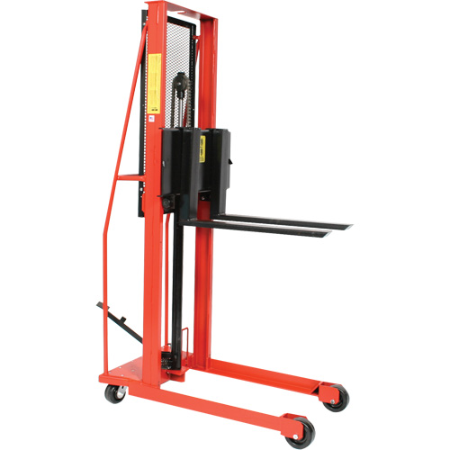 Gerbeur hydraulique pour chariot &eacute;l&eacute;vateur, Fonctionnement Pompe au pied, Capacit&eacute; 1000 lb, Lev&eacute;e max 76" Air Extreme Inc.