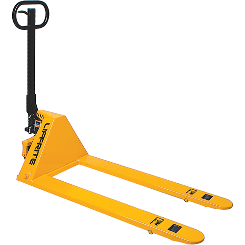 Low Profile Hydraulic Pallet Trucks, 48" L x 20.5" W, 5000 lbs. Cap. Air Extreme Inc.