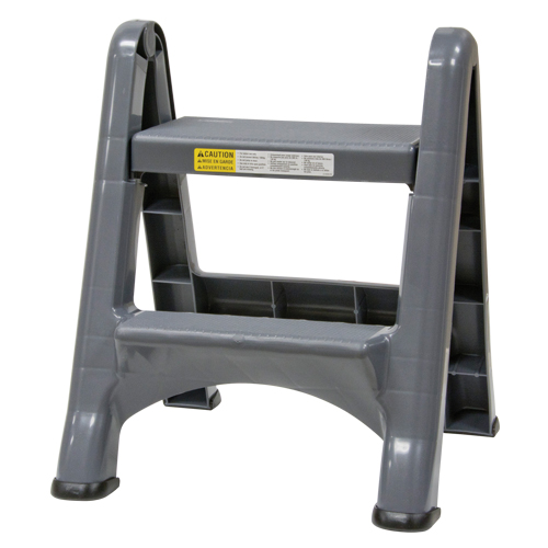 Escabeau repliable, 2 marches, 19-1/2" x 20-1/2" x Hauteur 22-3/4" Air Extreme Inc.