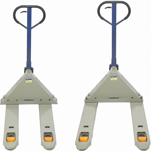 Transpalettes &agrave; largeur r&eacute;glable, 48" lo x 27" la, Capacit&eacute; 5500 lb Air Extreme Inc.