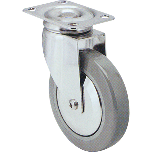 Caster, Swivel with Brake, 3" (76 mm), Nylon, 250 lbs. (113 kg.) Air Extreme Inc.