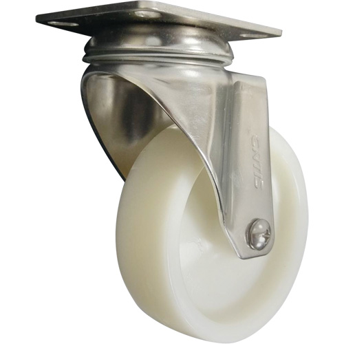 Caster, Swivel, 4" (101.6 mm), Nylon, 200 lbs. (91 kg.) Air Extreme Inc.