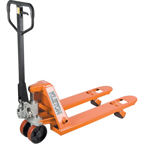 Transpalette manuel robuste, Acier, 48" lo x 27" la, Capacit&eacute; 5500 lb Air Extreme Inc.