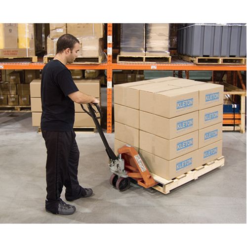 Transpalette manuel robuste, Acier, 48" lo x 27" la, Capacit&eacute; 5500 lb Air Extreme Inc.