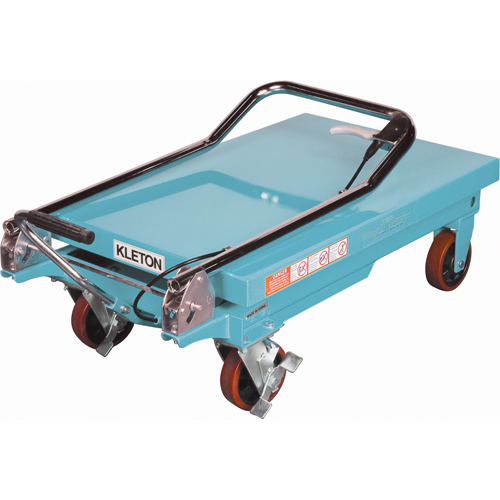 Heavy-Duty Hydraulic Scissor Lift Table, 32" L x 19-3/4" W, Steel, 660 lbs. Capacity Air Extreme Inc.