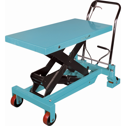 Table &eacute;l&eacute;vatrice robuste &agrave; ciseaux hydraulique, 40" lo x 20-1/8" la, Acier, Capacit&eacute; 2200 lb Air Extreme Inc.