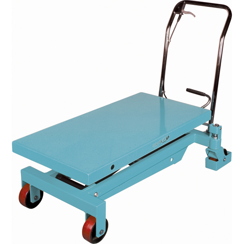 Table &eacute;l&eacute;vatrice robuste &agrave; ciseaux hydraulique, 40" lo x 20-1/8" la, Acier, Capacit&eacute; 2200 lb Air Extreme Inc.