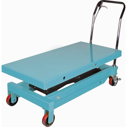 Table &eacute;l&eacute;vatrice robuste &agrave; ciseaux hydraulique, 48" lo x 24" la, Acier, Capacit&eacute; 1545 lb Air Extreme Inc.