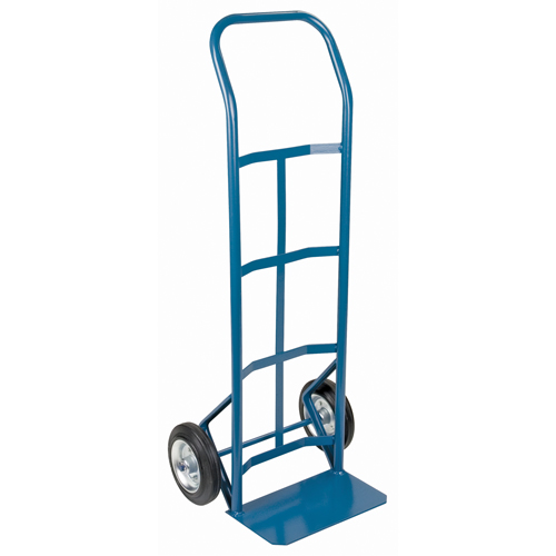 All-Welded Hand Truck, Continuous Handle, Steel, 46" Height, 600 lbs. Capacity Air Extreme Inc.