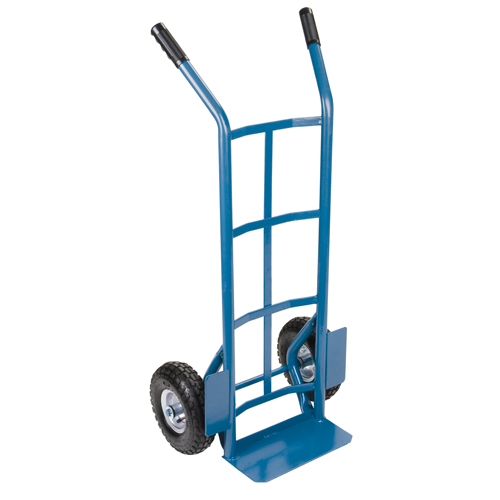 Heavy-Duty Hand Truck, Dual Handle, Steel, 46" Height, 800 lbs. Capacity Air Extreme Inc.
