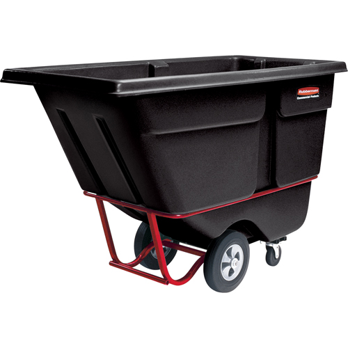 Tilt Truck, Polyethylene, 1/2 cu. yd., 850 lbs. Load Capacity Air Extreme Inc.