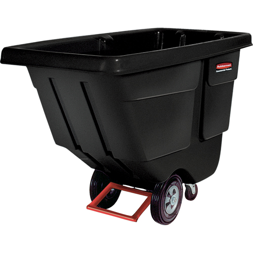 Tilt Truck, Polyethylene, 1/2 cu. yd., 450 lbs. Load Capacity Air Extreme Inc.