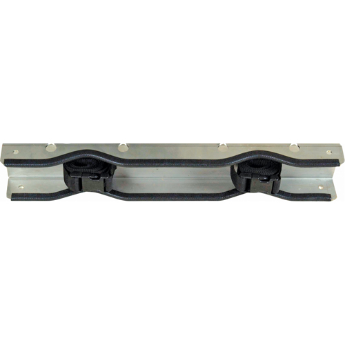 Support mural en acier inoxydable pour deux bouteilles Air Extreme Inc.