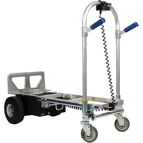 CobraPRO Jr. Series Convertible Hand Truck, Aluminum, 1200 lbs. Capacity Air Extreme Inc.