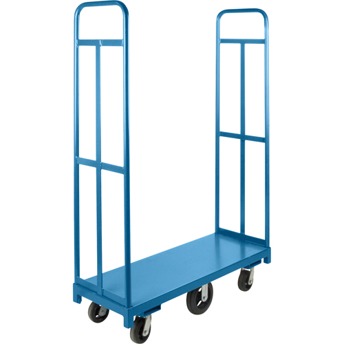 Chariot &agrave; plateforme U-Boat, 48" lo x 18" la x Capacit&eacute; 1500 lb, Roues en Caoutchouc Air Extreme Inc.