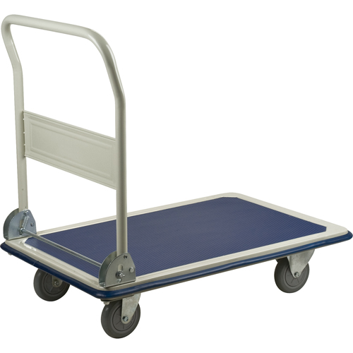 Folding Handle Platform Trucks, Steel, 660 lbs., 35" L x 23" W, 33" High Air Extreme Inc.