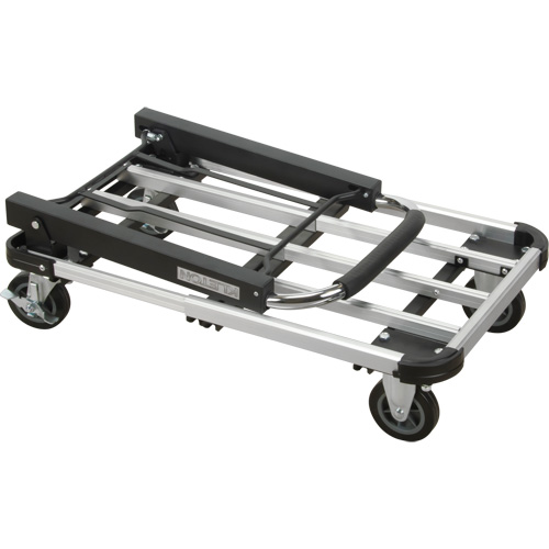 Foldable Platform Trucks, Aluminum, 300 lbs., 28" L x 16" W, 32" High Air Extreme Inc.