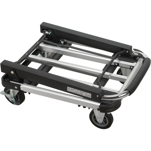 Foldable Platform Trucks, Aluminum, 300 lbs., 28" L x 16" W, 32" High Air Extreme Inc.