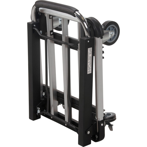 Foldable Platform Trucks, Aluminum, 300 lbs., 28" L x 16" W, 32" High Air Extreme Inc.