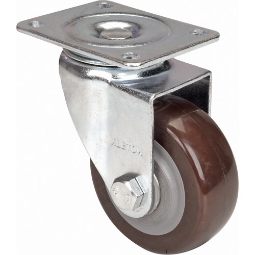 Roulette, Pivotant, 4" (101,6 mm), Polyur&eacute;thane, 440 lb (199,58 kg) Air Extreme Inc.
