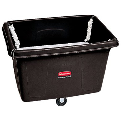 Chariot conteneur avec plateforme sur ressorts, Poly&eacute;thyl&egrave;ne, 44-1/16" lo x 31" la x 32-1/2" h, Volume 14 pi³, Capacit&eacute; 500 lb Air Extreme Inc.
